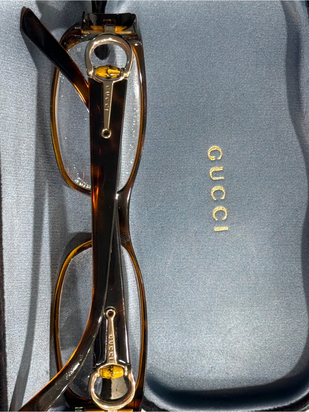 Gucci womanTortoiseshell Optical Frame Glasses